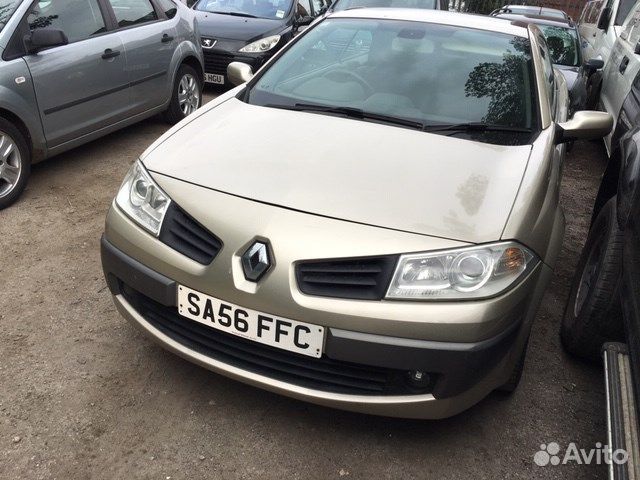 Разбор на запчасти Renault Megane 2