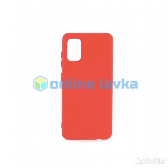 Чехол силиконовый Case для Samsung A51 5G красный