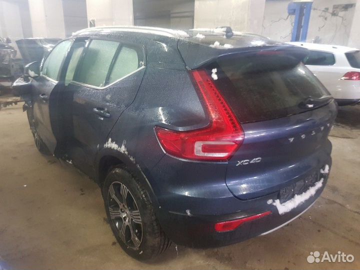 Трубка турбины (Volvo XC40)