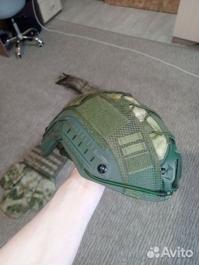 Военный шлем тактический