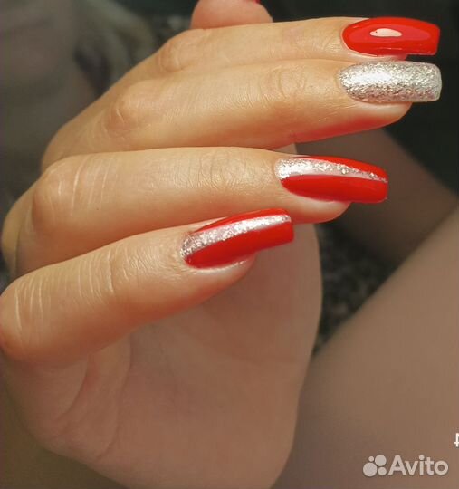 Маникюр, гель лак
