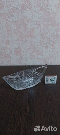 Хрустальная посуда СССР