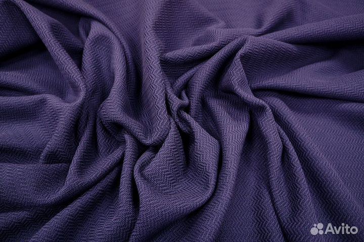 Итальянский хлопок, ткань