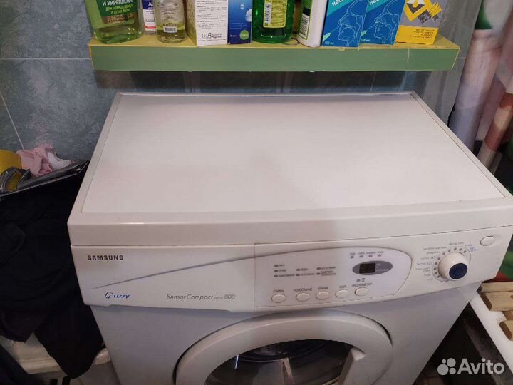 Стиральная машина samsung на запчасти