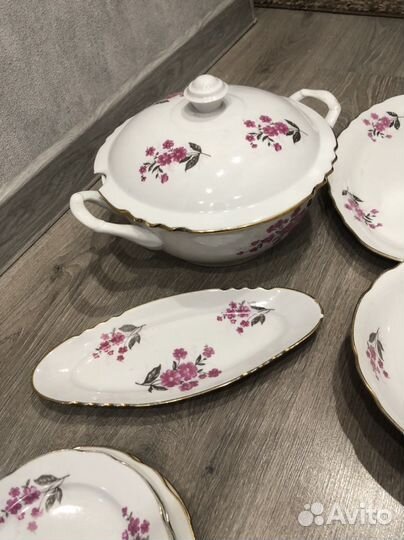 Столовый сервиз дулево