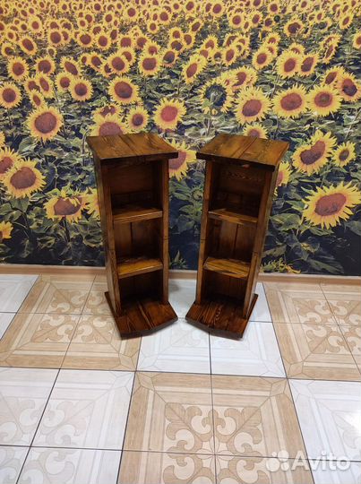 Тумба из массива