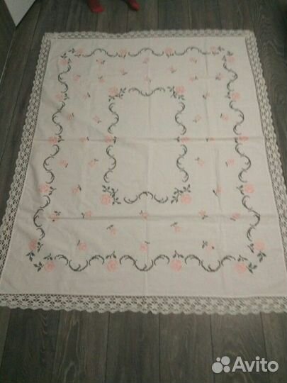 Скатерть винтаж италия