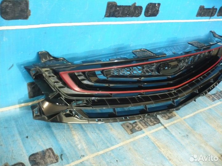 Geely Coolray Решетка радиатора без дефектов б/у