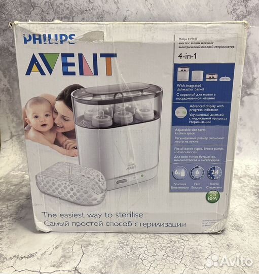 Стерилизатор philips avent 4 в 1
