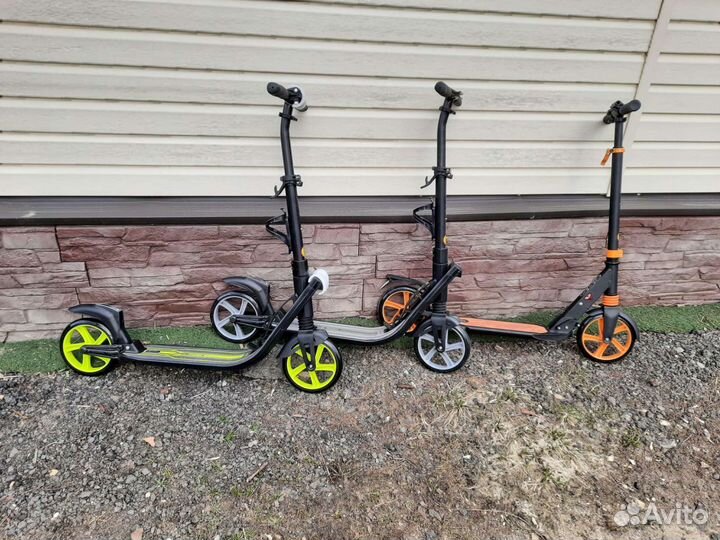 Самокат взрослый до 100 кг новый