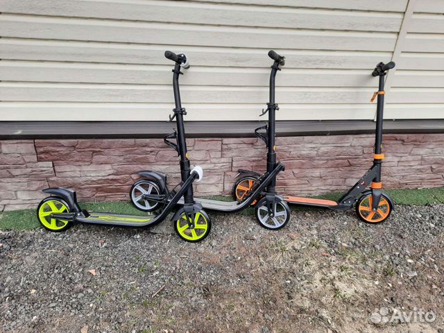 Самокат взрослый до 100 кг новый