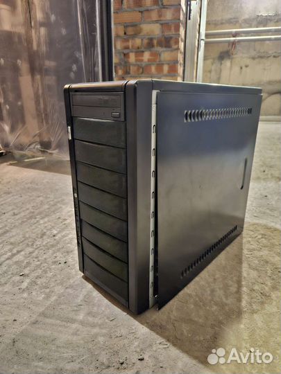 Корпус для пк (С большим куллером )