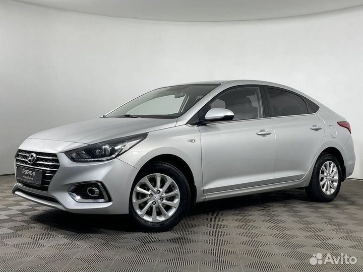 Hyundai Solaris 1.6 AT, 2018, 62 457 км