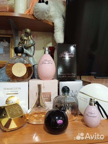 Парфюм из личной коллекции