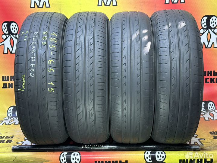 Yokohama BluEarth E50 185/65 R15 88S