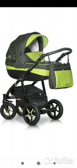 Коляска 2 в 1 Pepe Verdi