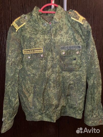 Кадетская форма зеленая и парадная