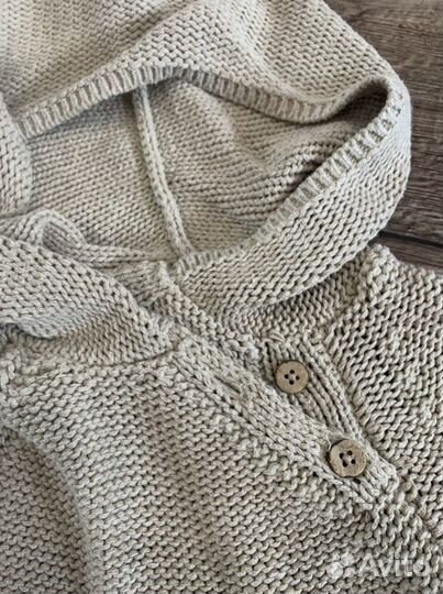 Кофта вязанная Zara на мальчика