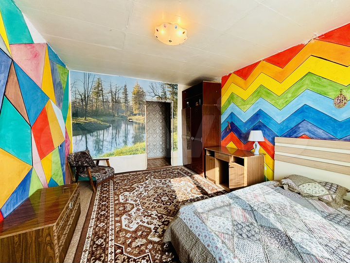 3-к. квартира, 82,2 м², 3/3 эт.