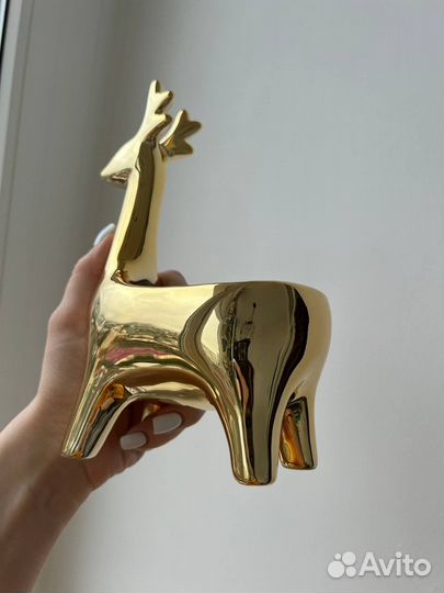 Подставка для украшений кашпо олень