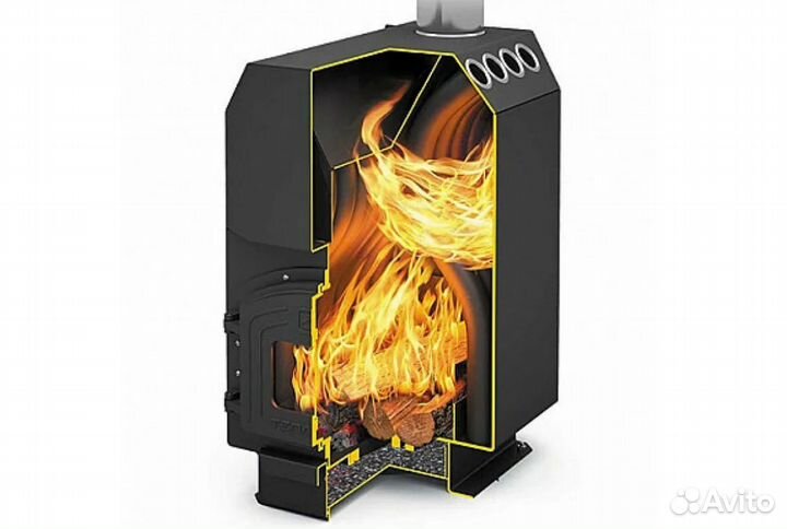 Печь на дровах Топ 200 Дч