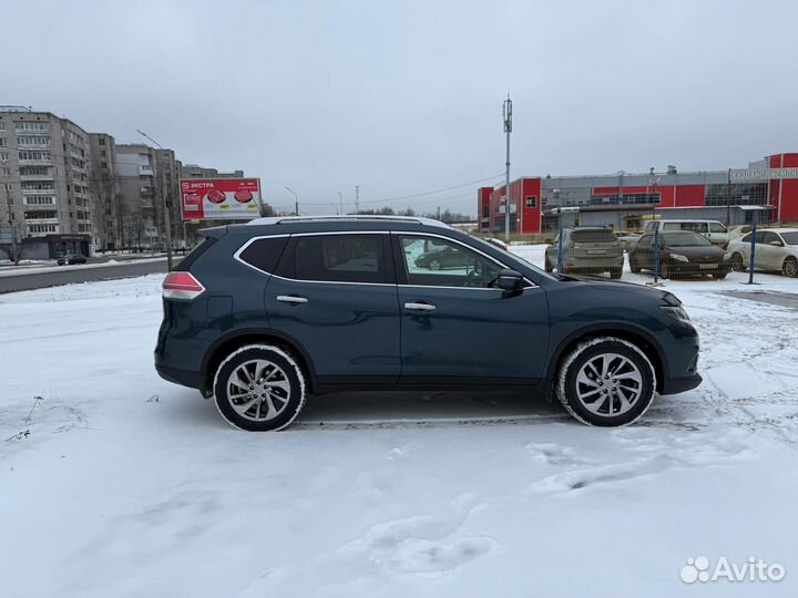 Nissan X-Trail 2.5 CVT, 2016, 94 093 км