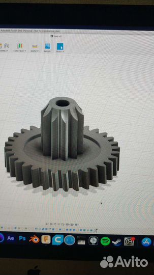 3D печать, детали из пластика