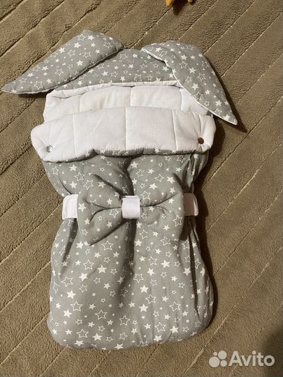 Конверт на выписку осень весна