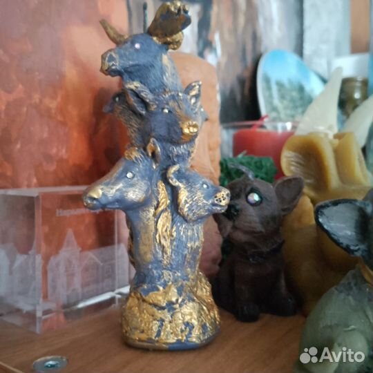 Тотемная свеча