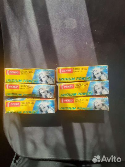 Свечи иридевые denso IK20 5304