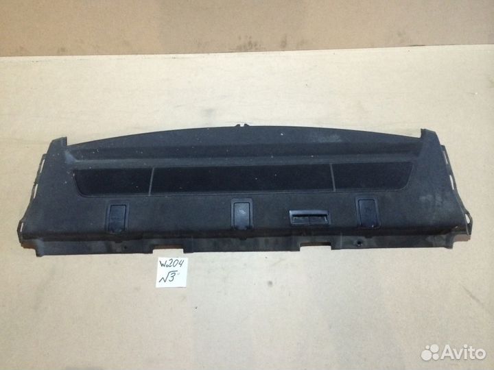 Полка задняя Mercedes C-class W204