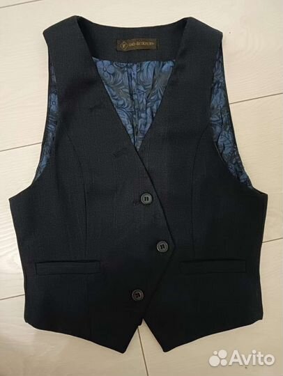 Жилетка для девочки в школу