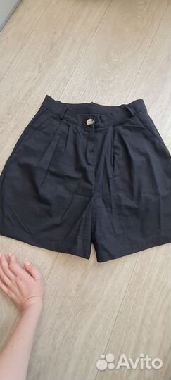 Шорты женские лен 42 44