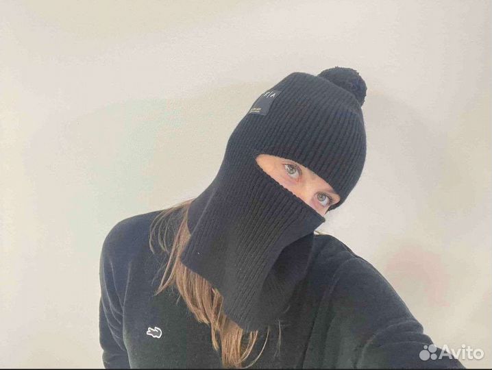 Шапка балаклава Armani Exchange Новая