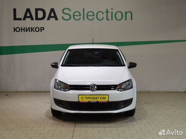 Volkswagen Polo 1.2 МТ, 2012, 124 267 км