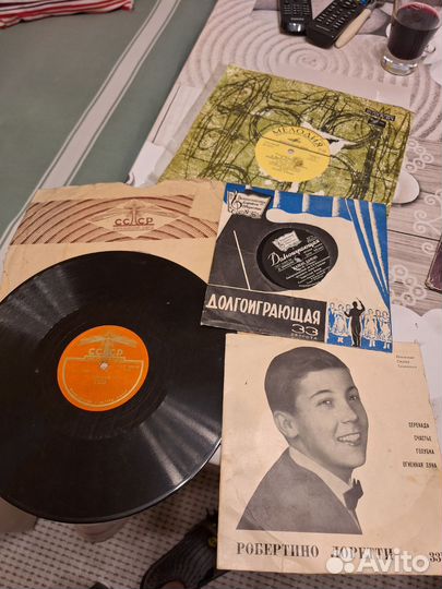 Виниловые пластинки