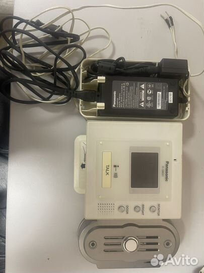 Видеодомофон для мини атс tda, vl-g201ru