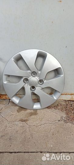 Колпаки на киа рио 3.4