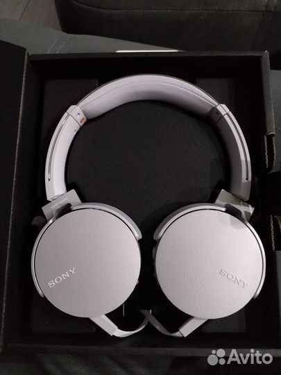 Наушники Sony mdr-xb550ap