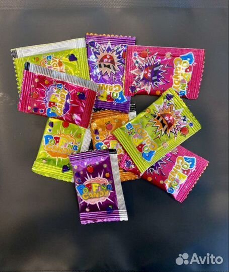 Взрывная карамель