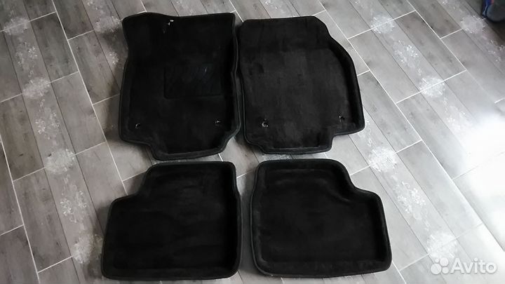 Ковры салона Opel Astra H