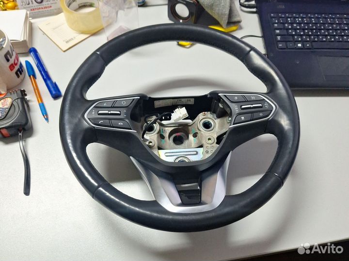 Руль Hyundai Santafe 4