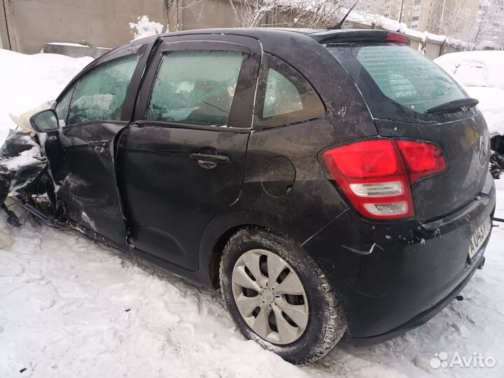 1 Запчасти на Citroen C3 2011 год