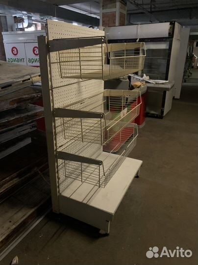 Стеллаж металлический