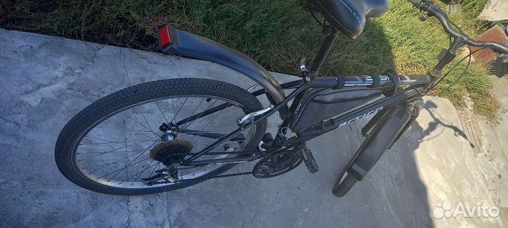 Велосипед скоростной