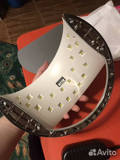 Лампа для маникюра SunUV Sun6