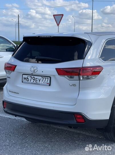 Комплект Рестайлинга на хайлендер