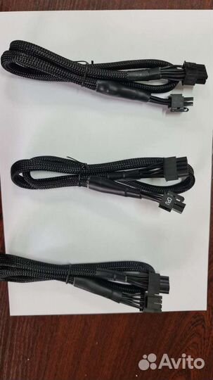 Кабели от модульного блока питания Corsair RM1000x