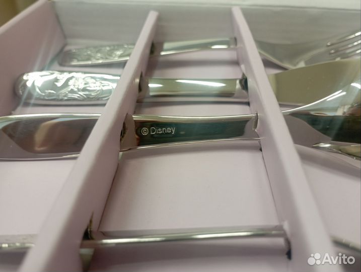 Детские столовые приборы