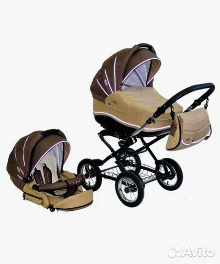 Коляска 2 в 1